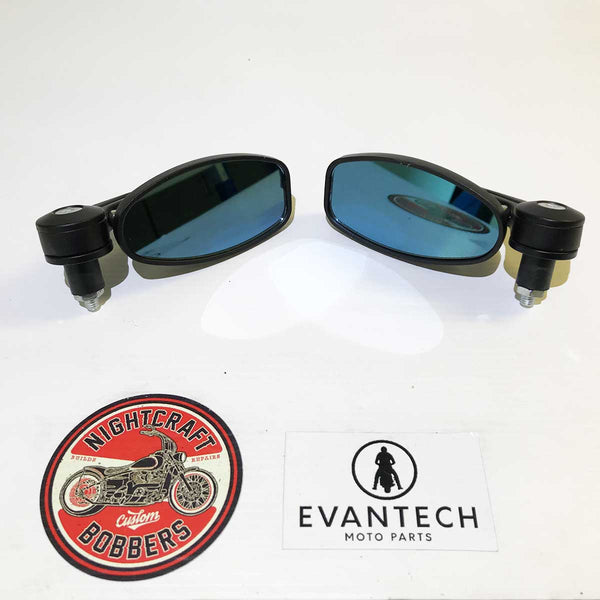 Motorcycle Wing Mirrors Nightcraft Bobbers