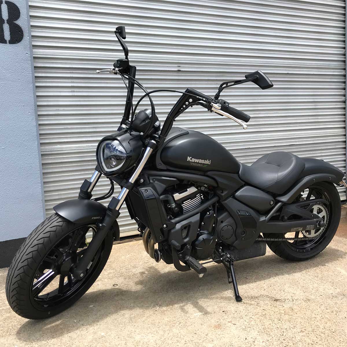 Kawasaki Vulcan S Voltron Bars 12 Black Nightcraft Bobbers kawasaki-vulcan-s-voltron-bars-12-black-nightcraft-bobbers