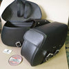 Part # ETEB-428 Saddle Bags Universal - Pu Leather